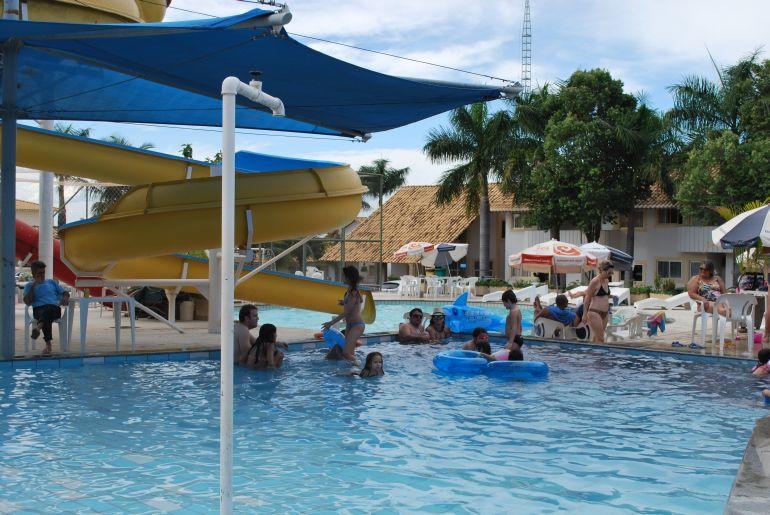 Diroma Resort - Achei Ferias Caldas Novas Exterior foto